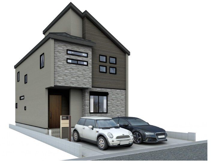 際川３丁目　新築戸建