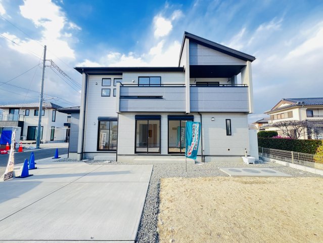 中央市成島　新築戸建　2号棟　オール電化