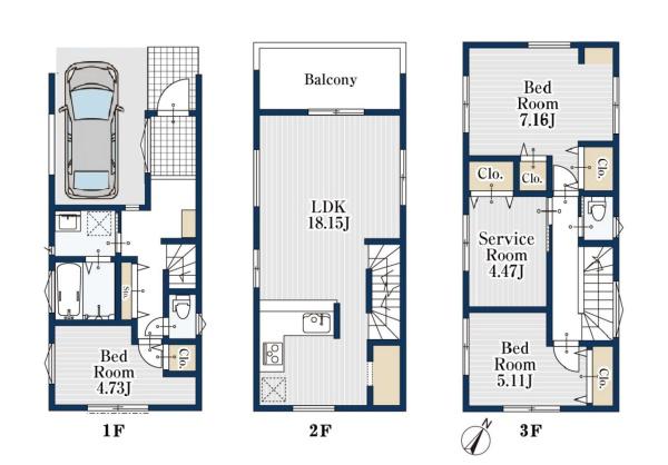 横浜市鶴見区上の宮１丁目