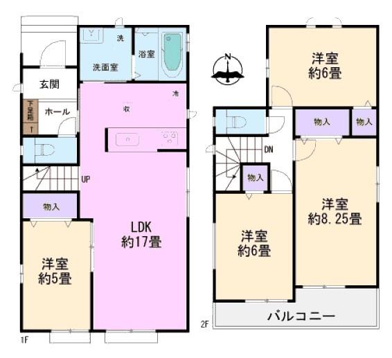 守山区川北町新築分譲住宅　A号棟