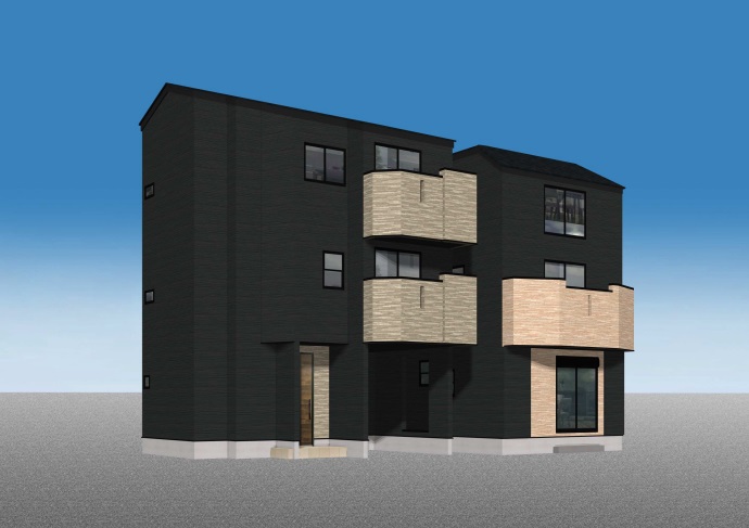 和光市白子1丁目 全2棟 1号棟