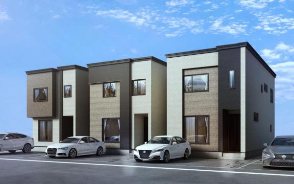 JANUS terrace 月寒東３条７丁目　Ｈ棟