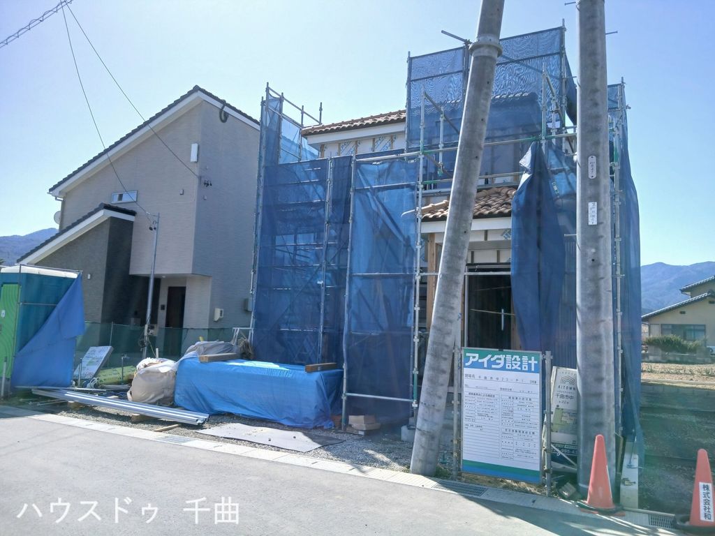 新築戸建 【いろどりアイタウン】千曲市中　20号棟/14区画