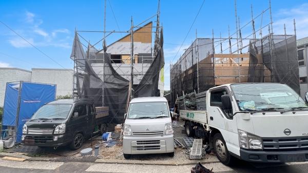 鶴見区馬場３丁目　全３棟Ｂ棟