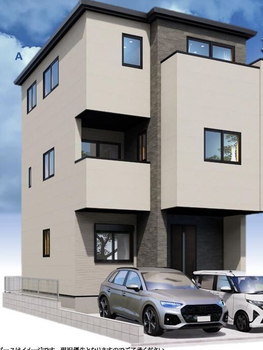 新築戸建　ケイアイスタイル姪の浜1期　1号棟