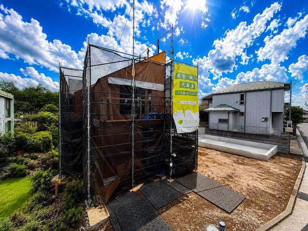 新築分譲戸建　鶴見　全3棟