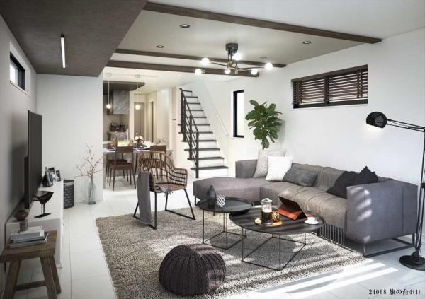 グレイスウッドリミテッド旗の台　新築一戸建て