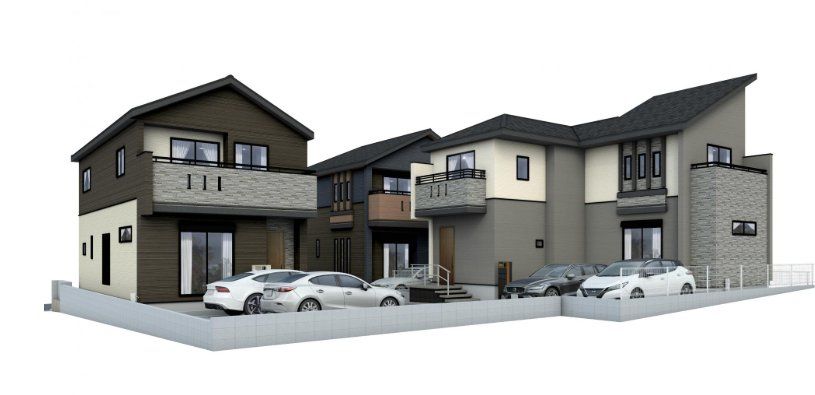 上笠３丁目　新築戸建