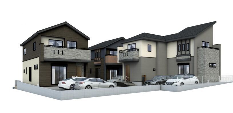 上笠３丁目　新築戸建