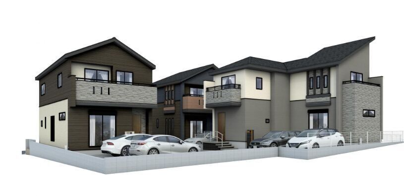 上笠３丁目　新築戸建