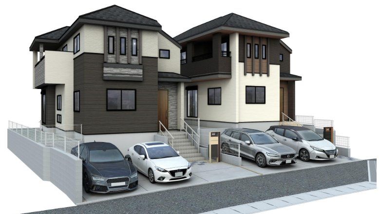 南志賀２丁目　新築戸建