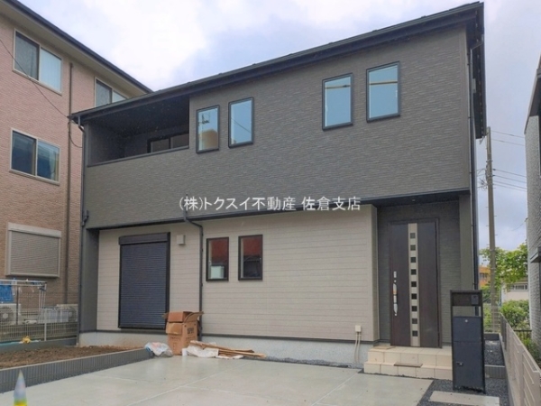 佐倉市上志津1期1号棟