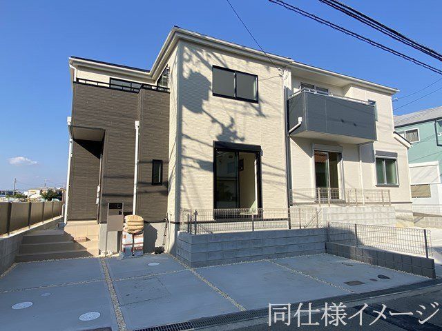 木津川市加茂町駅東　新築一戸建て　２期　１号棟
