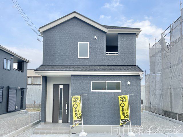 木津川市加茂町駅東　新築一戸建て　２期　２号棟