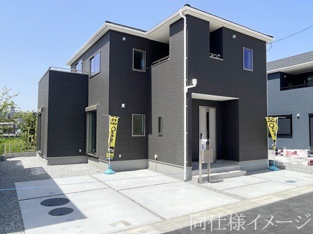 木津川市加茂町駅東　新築一戸建て　２期　４号棟