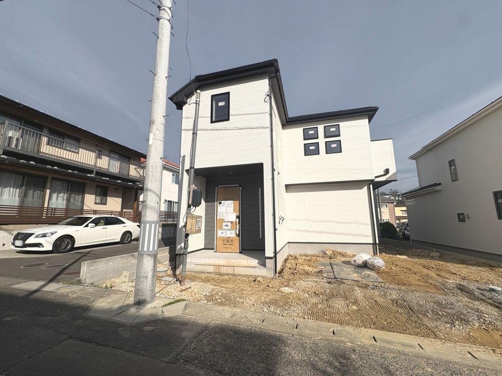 土手内2期　1号棟