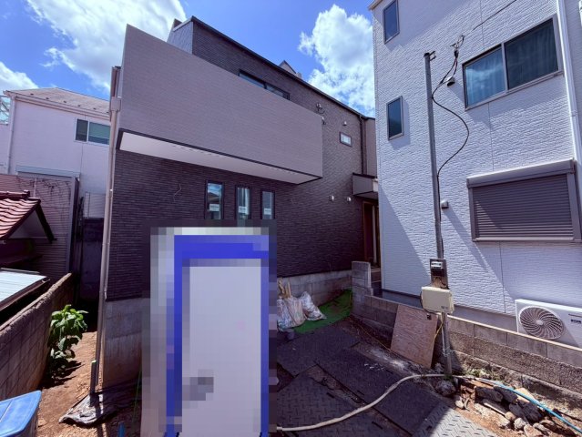 中野区白鷺３丁目　新築戸建て