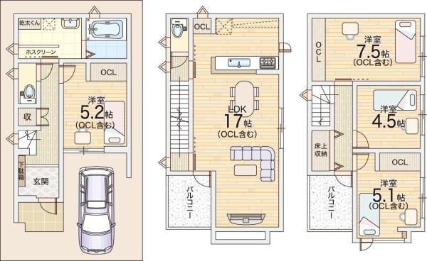 大阪市東淀川区上新庄３丁目