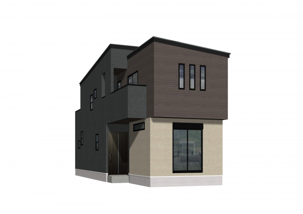 福岡市南区皿山３丁目新築戸建　１号棟