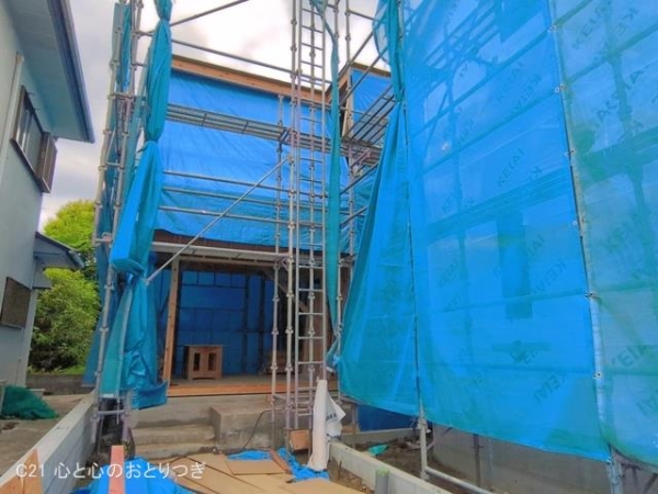 町田市成瀬台2丁目14期　新築分譲住宅　1号棟