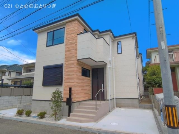 町田市成瀬台2丁目14期　新築分譲住宅　2号棟