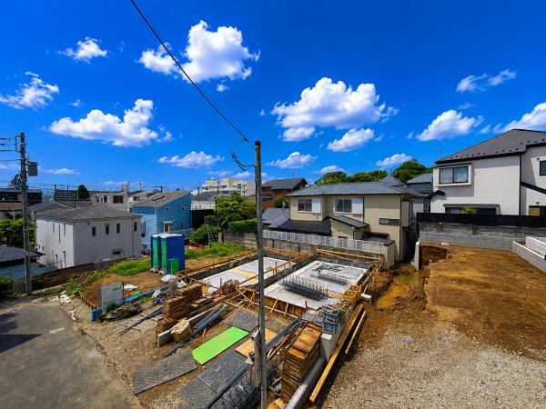 新築分譲戸建　生麦　全6棟