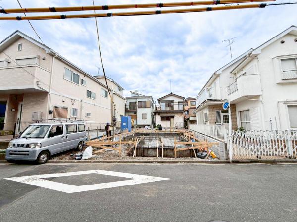 新築分譲戸建　川崎　全2棟