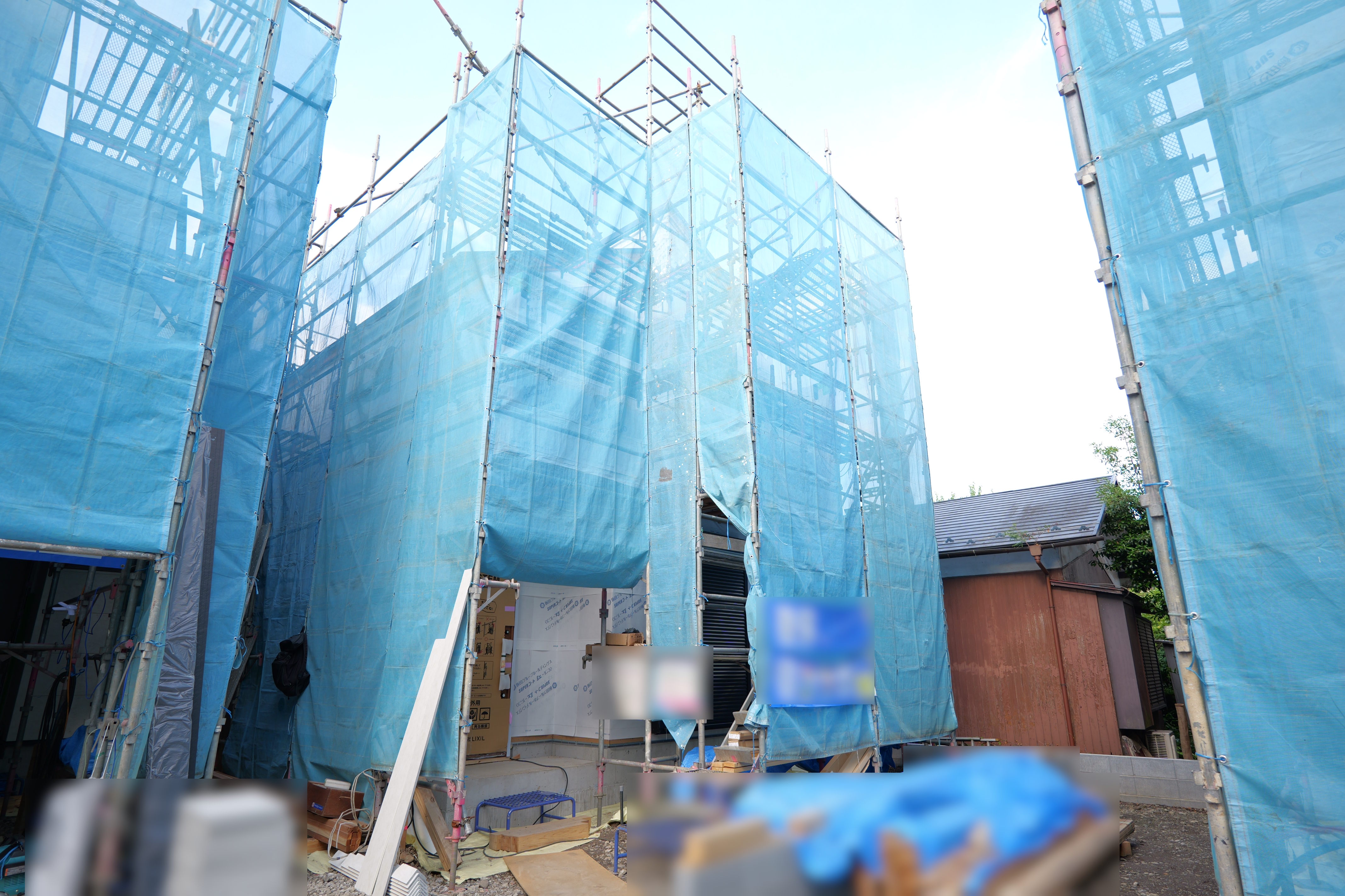 昭島市拝島町　新築分譲住宅　全５棟　４号棟