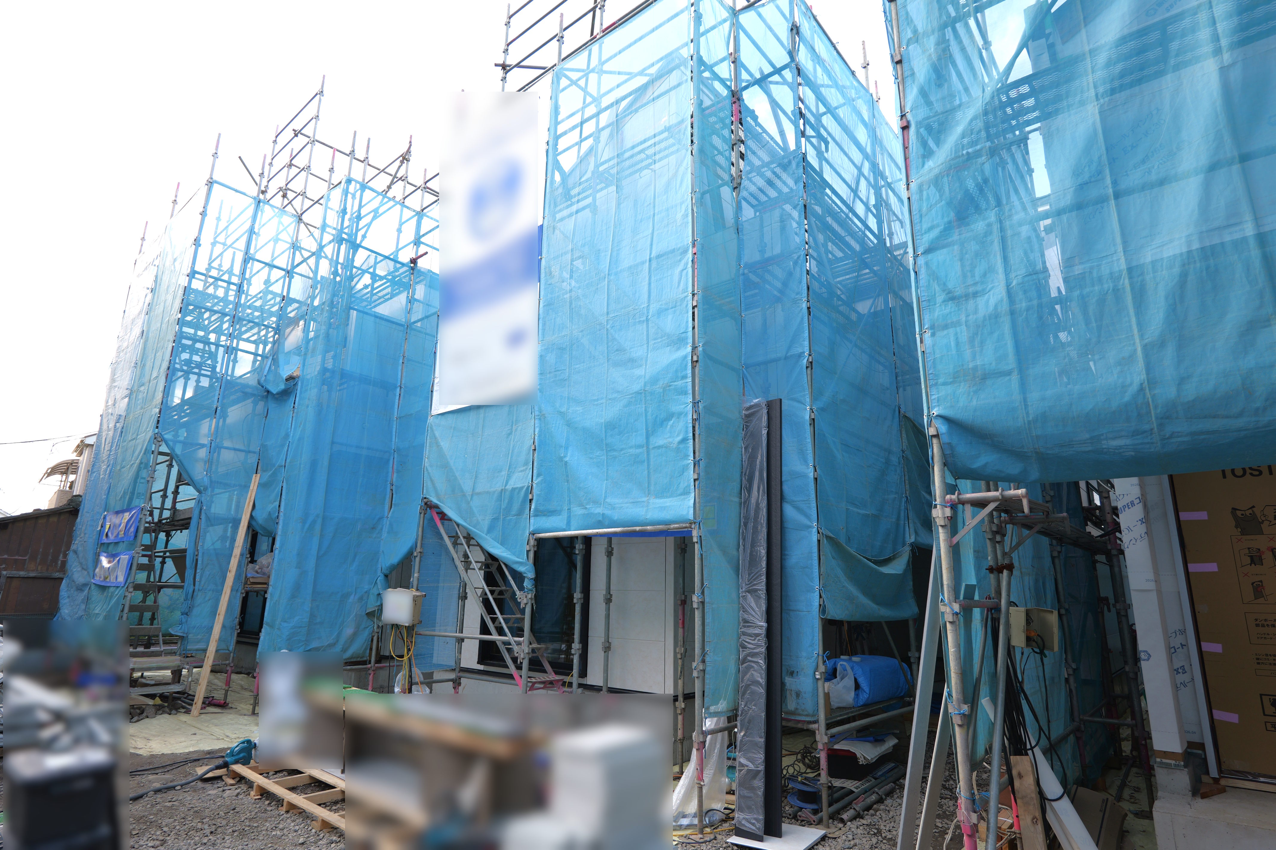 昭島市拝島町　新築分譲住宅　全５棟　３号棟