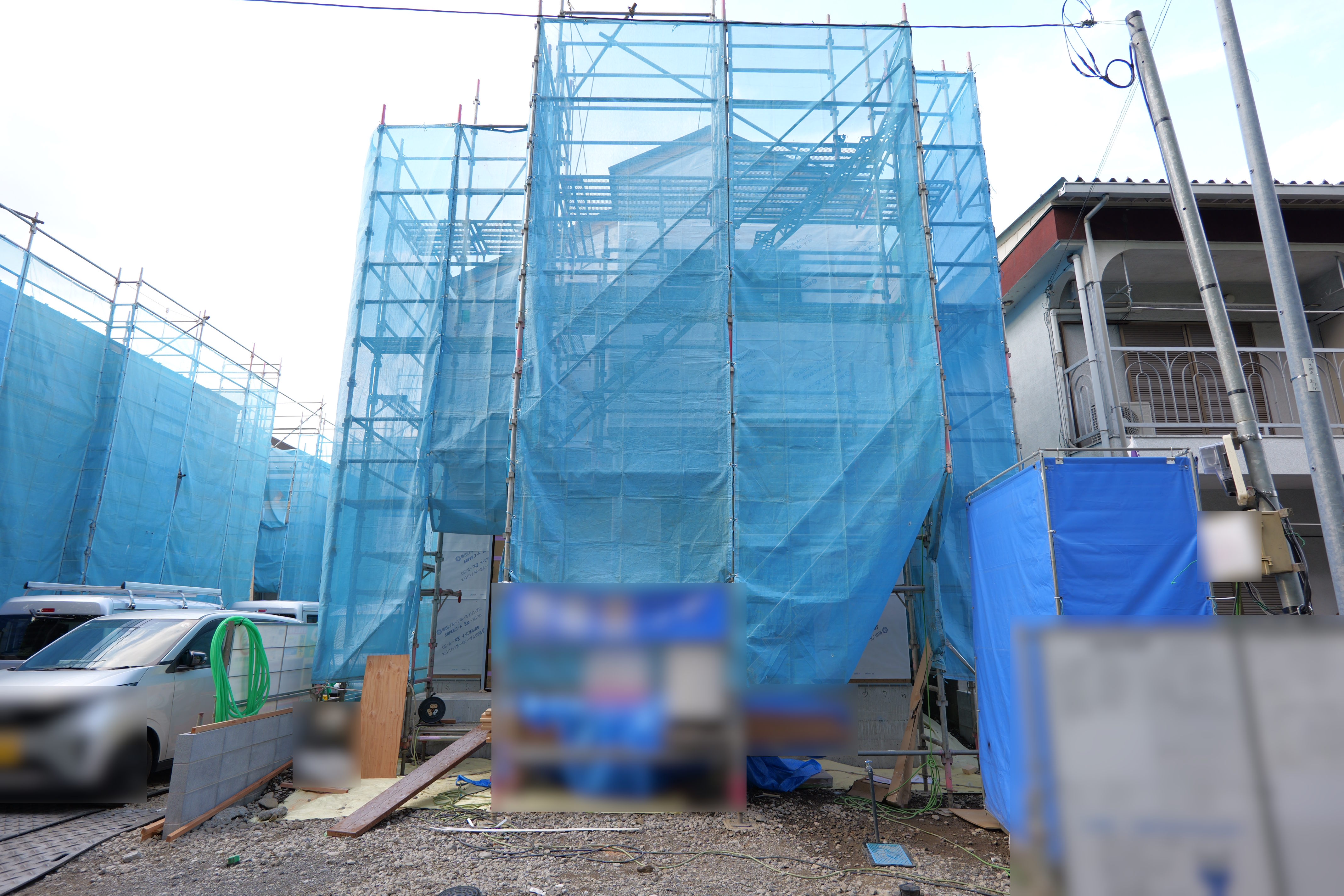 昭島市拝島町　新築分譲住宅　全５棟　５号棟