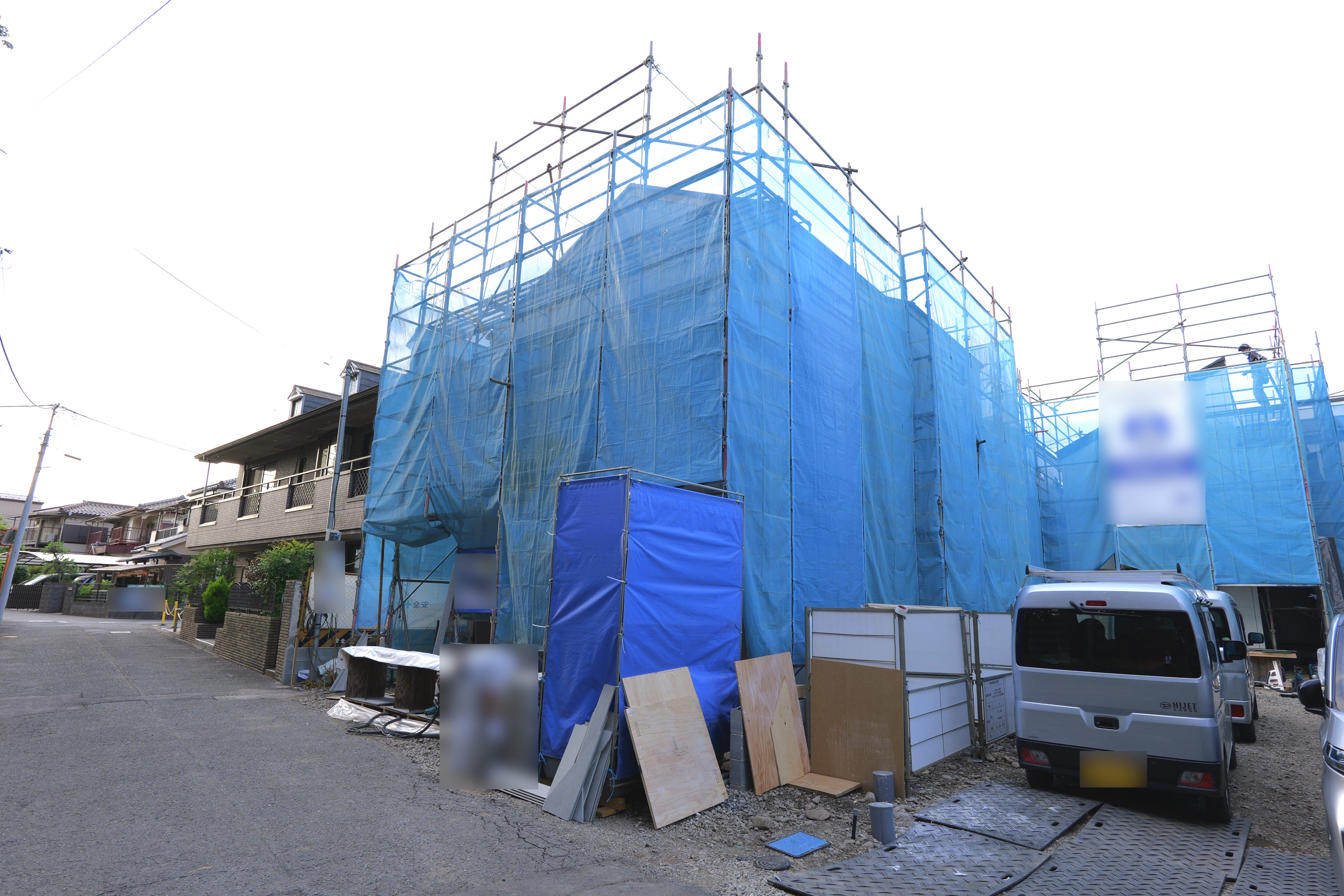 昭島市拝島町　新築分譲住宅　全５棟　１号棟