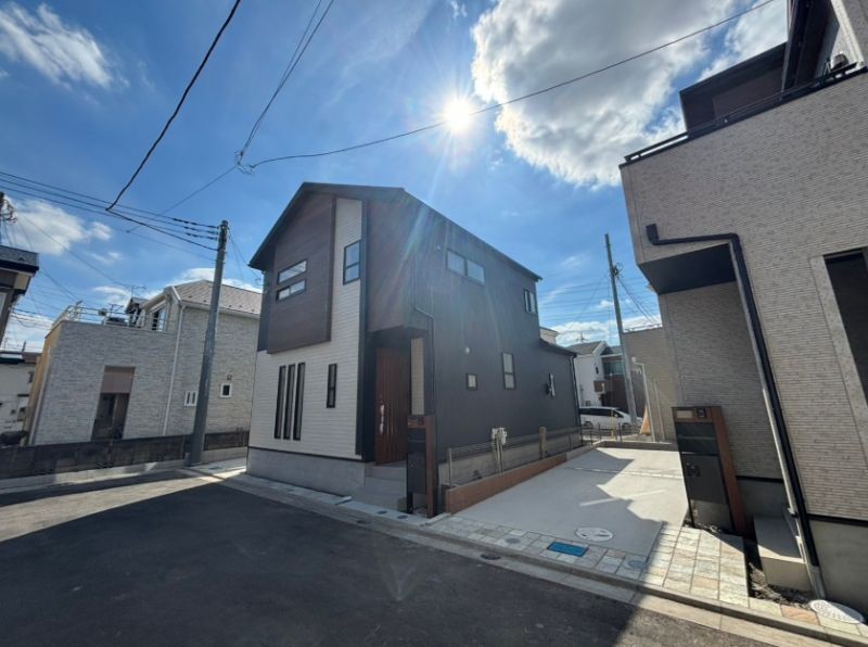 新座市栄2丁目　1号棟　新築戸建