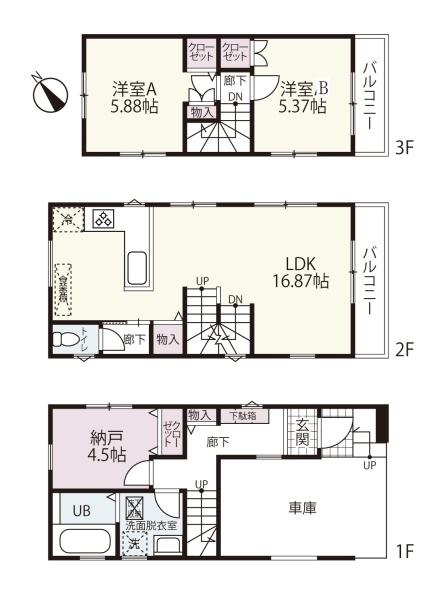 横浜市西区元久保町