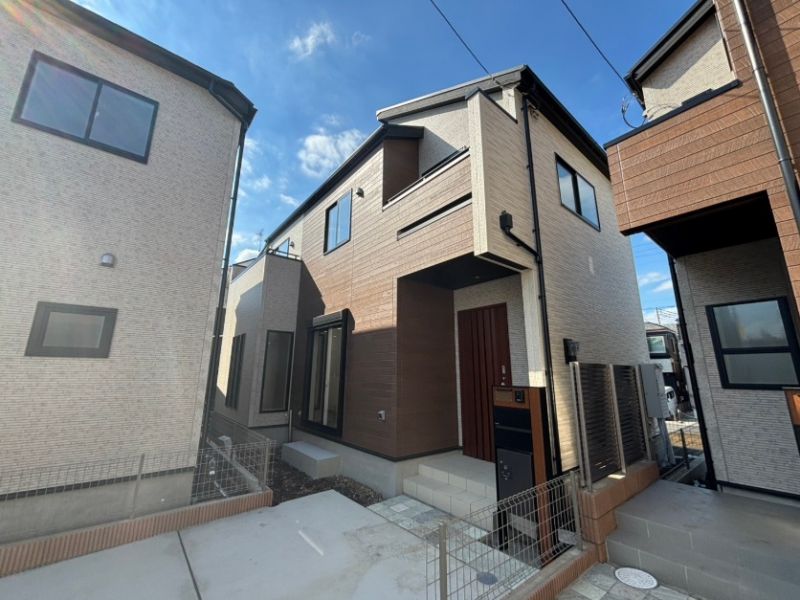 新座市栄2丁目　3号棟　新築戸建
