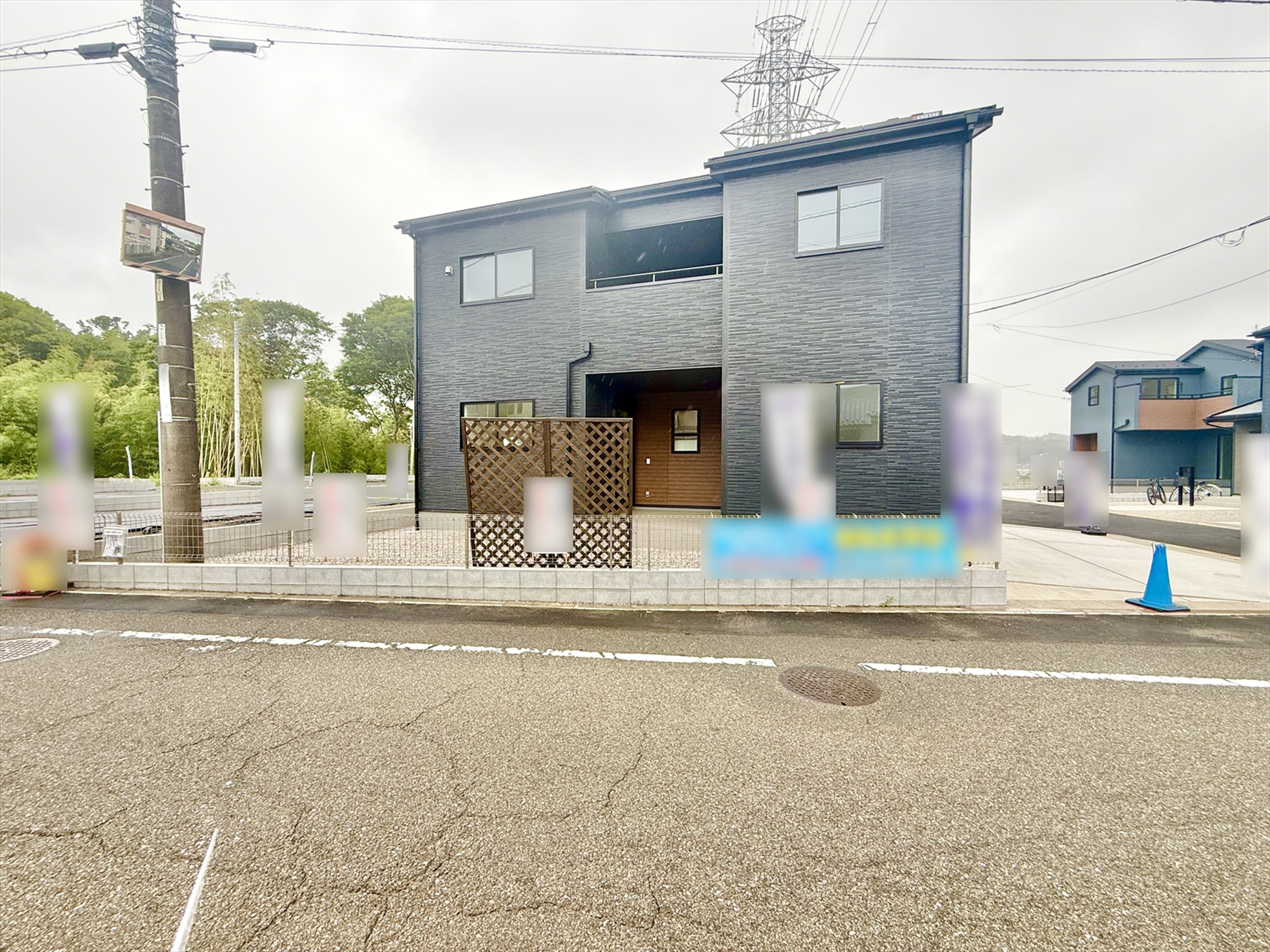 青梅市今寺　新築分譲住宅・土地分譲　全１２棟　新築１２号棟
