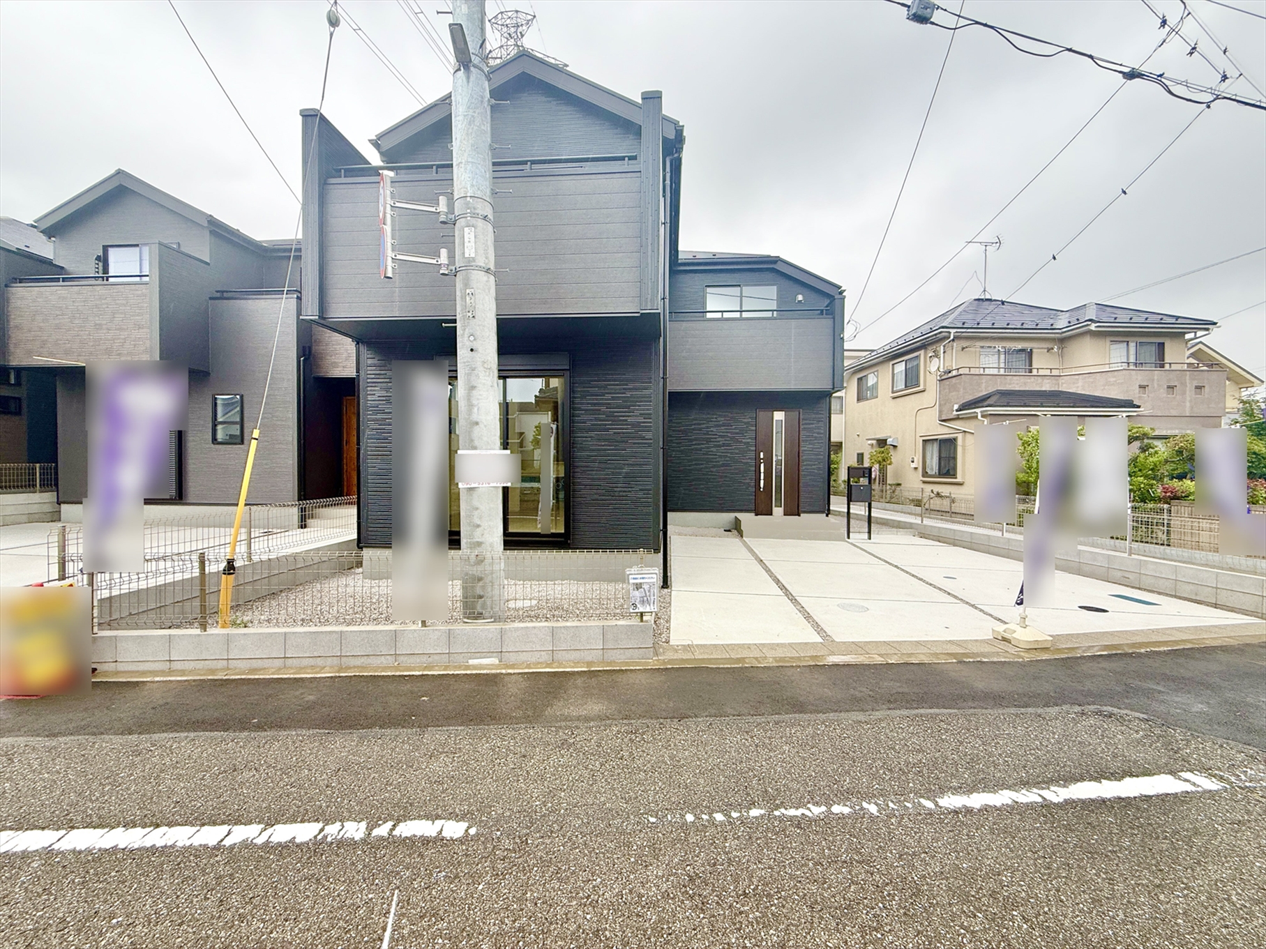 青梅市今寺　新築分譲住宅・土地分譲　全１２棟　新築２号棟