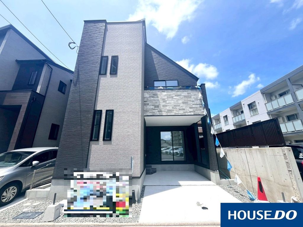 新築戸建　西区石丸2丁目4期　2号棟