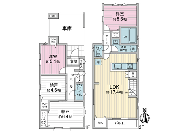 横浜市泉区岡津町新築戸建２号棟