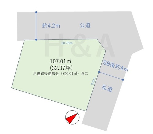 大田区南馬込５丁目　１区画