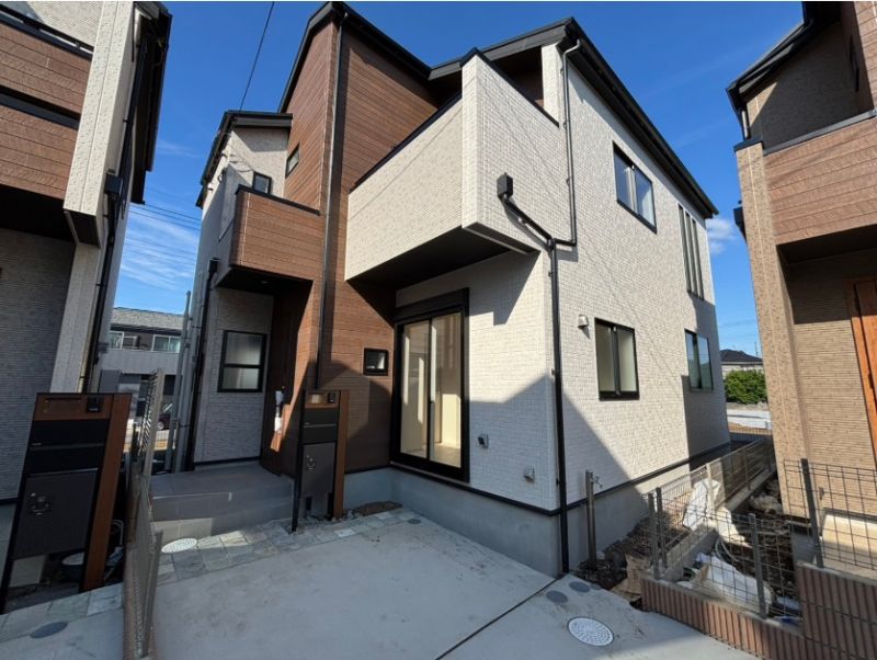 新座市栄2丁目　4号棟　新築戸建