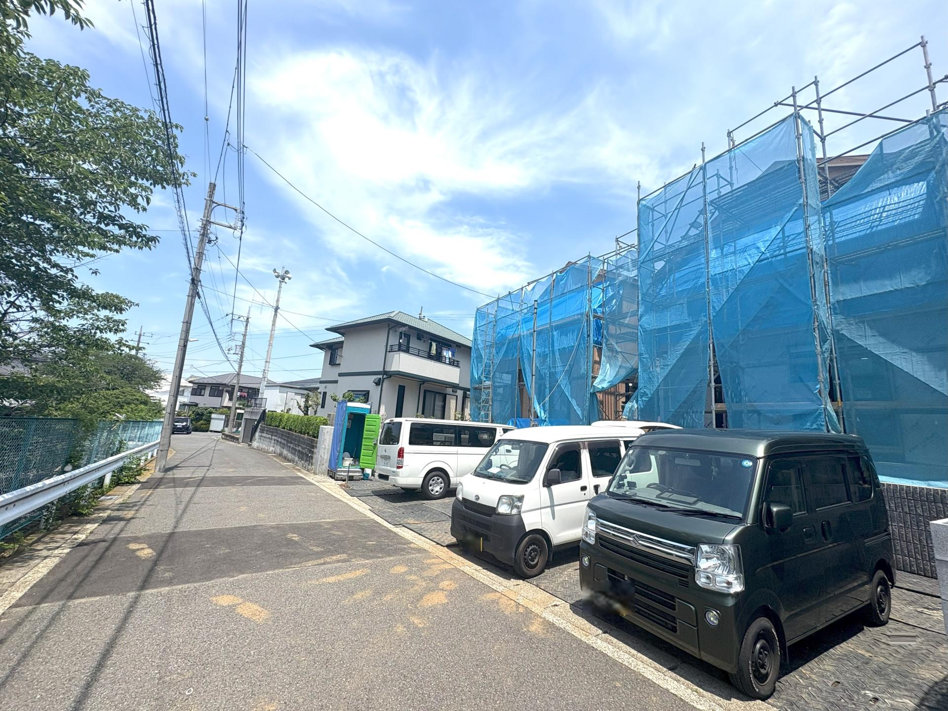 国分南３丁目新築戸建　1棟