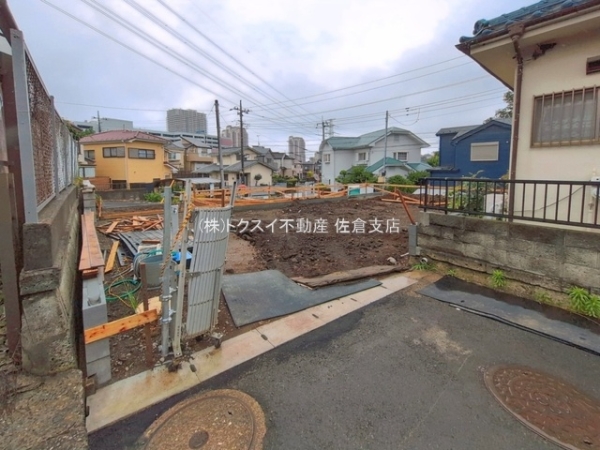 佐倉市井野　1期1号棟　全2棟　新築戸建