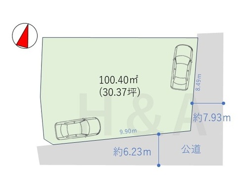 大田区南千束１丁目　１区画