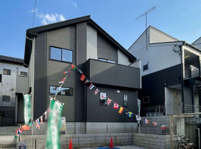 川越市田町3期　新築戸建