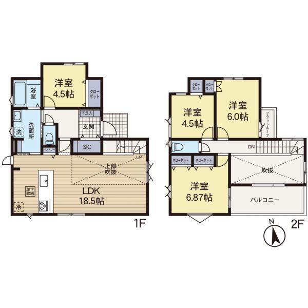 【安心を買うなら、朝日土地建物へ】保土ヶ谷区上菅田町 新築分譲住宅