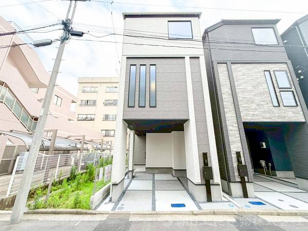 新築分譲戸建　京急鶴見　全3棟　3号棟