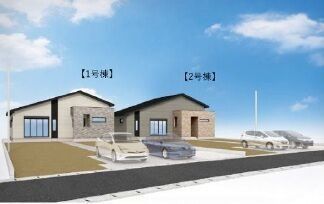 つくば市前野3期　新築戸建　2号棟