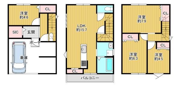 センチュリータウン鴫野西2