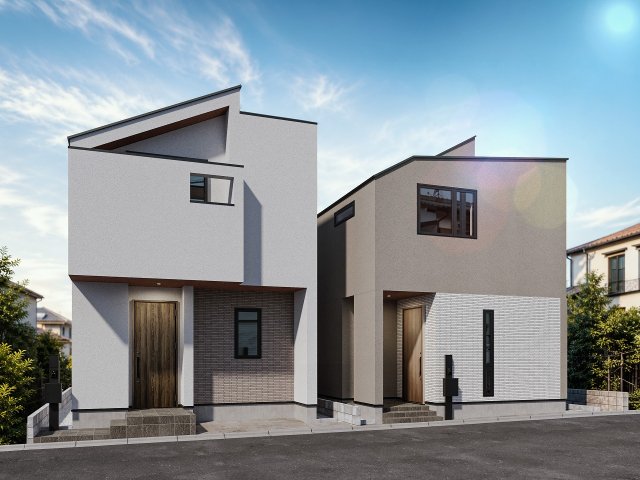 中野区野方３丁目　新築戸建て　B号棟