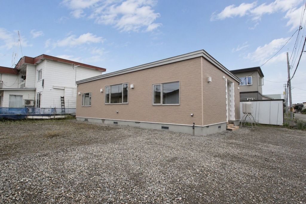大空町３丁目　新築平家